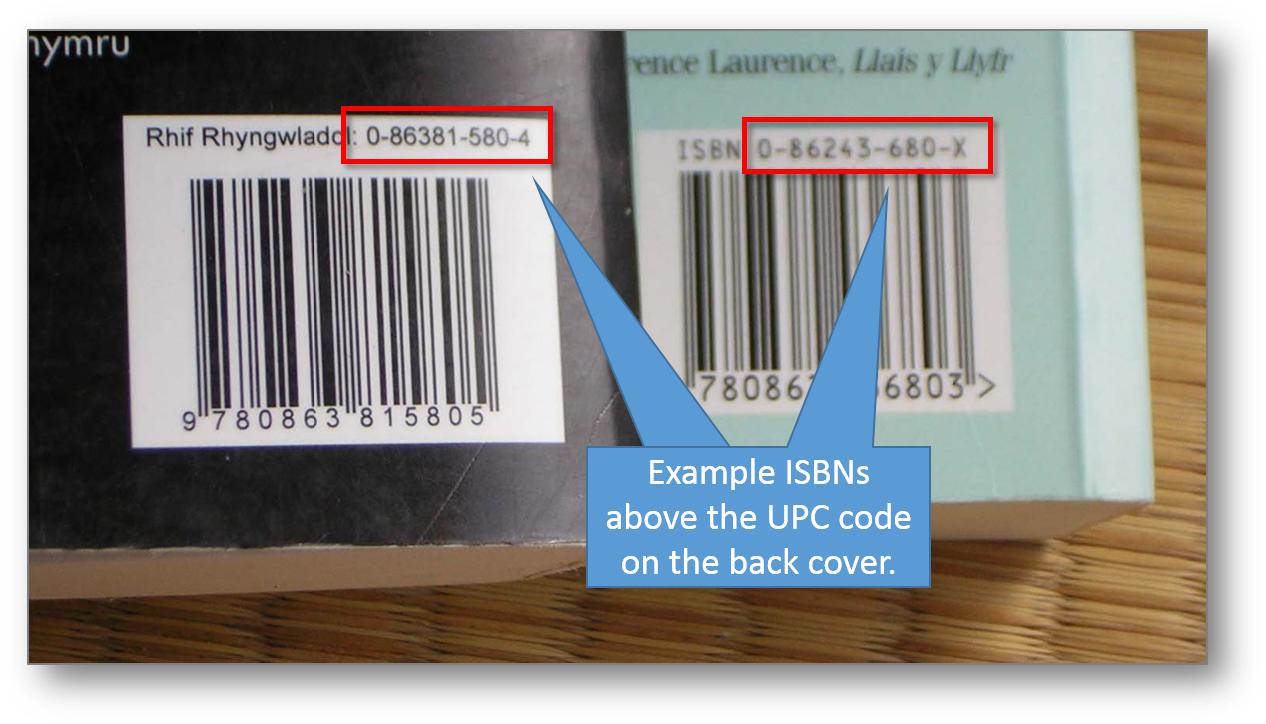 ISBN book